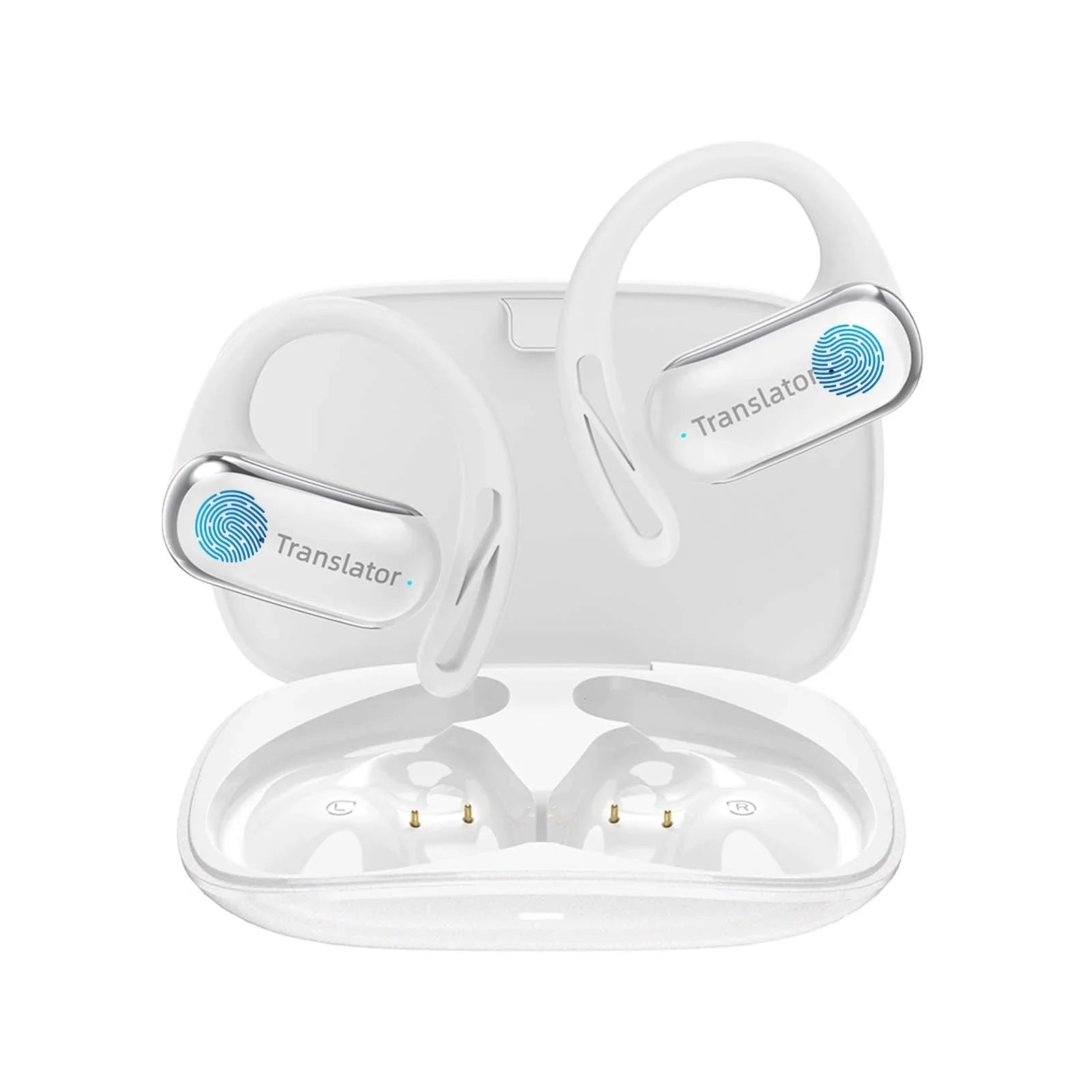 Polyverus® F56 AI Translator Earbuds – Real-Time 144-Language Support