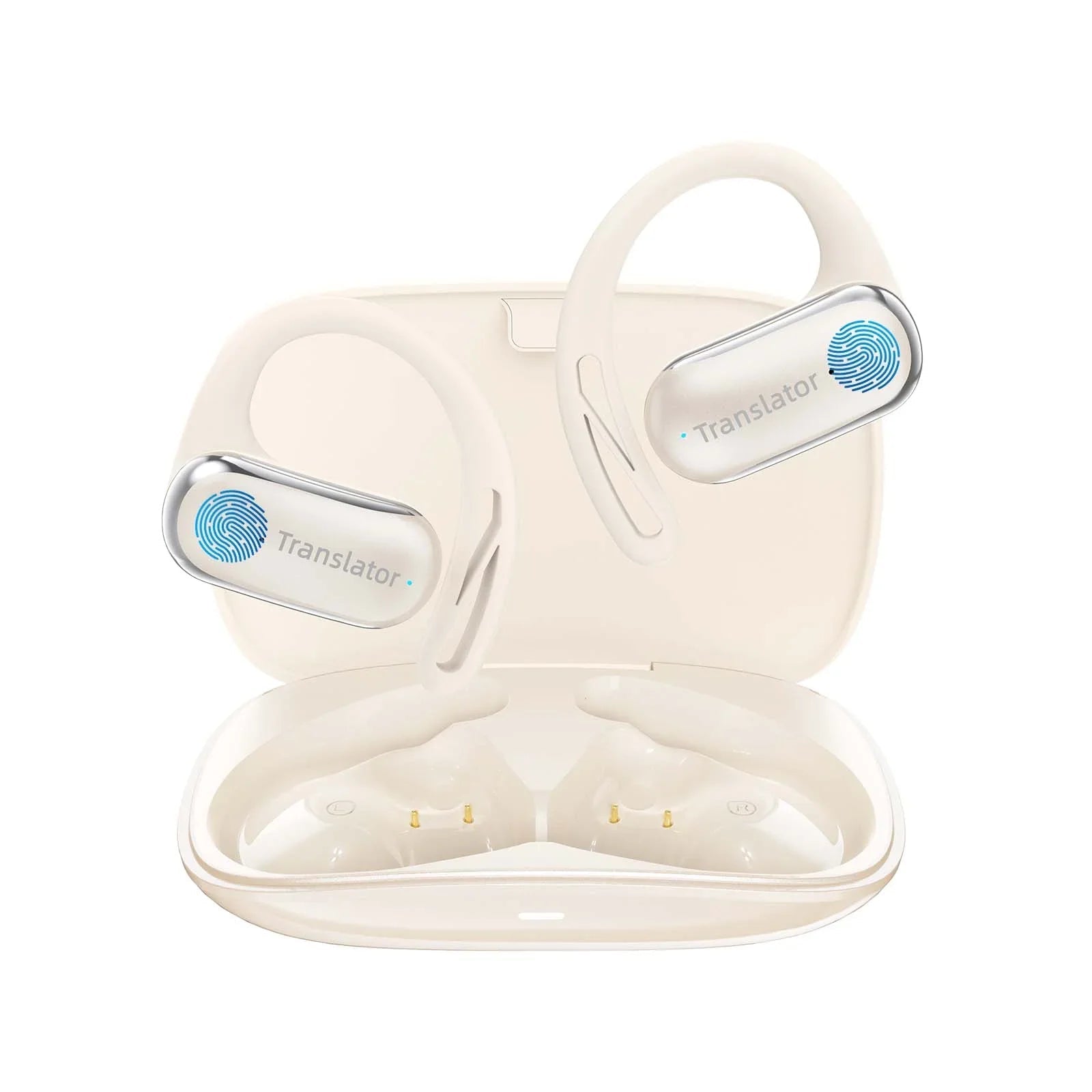 Polyverus® F56 AI Translator Earbuds – Real-Time 144-Language Support