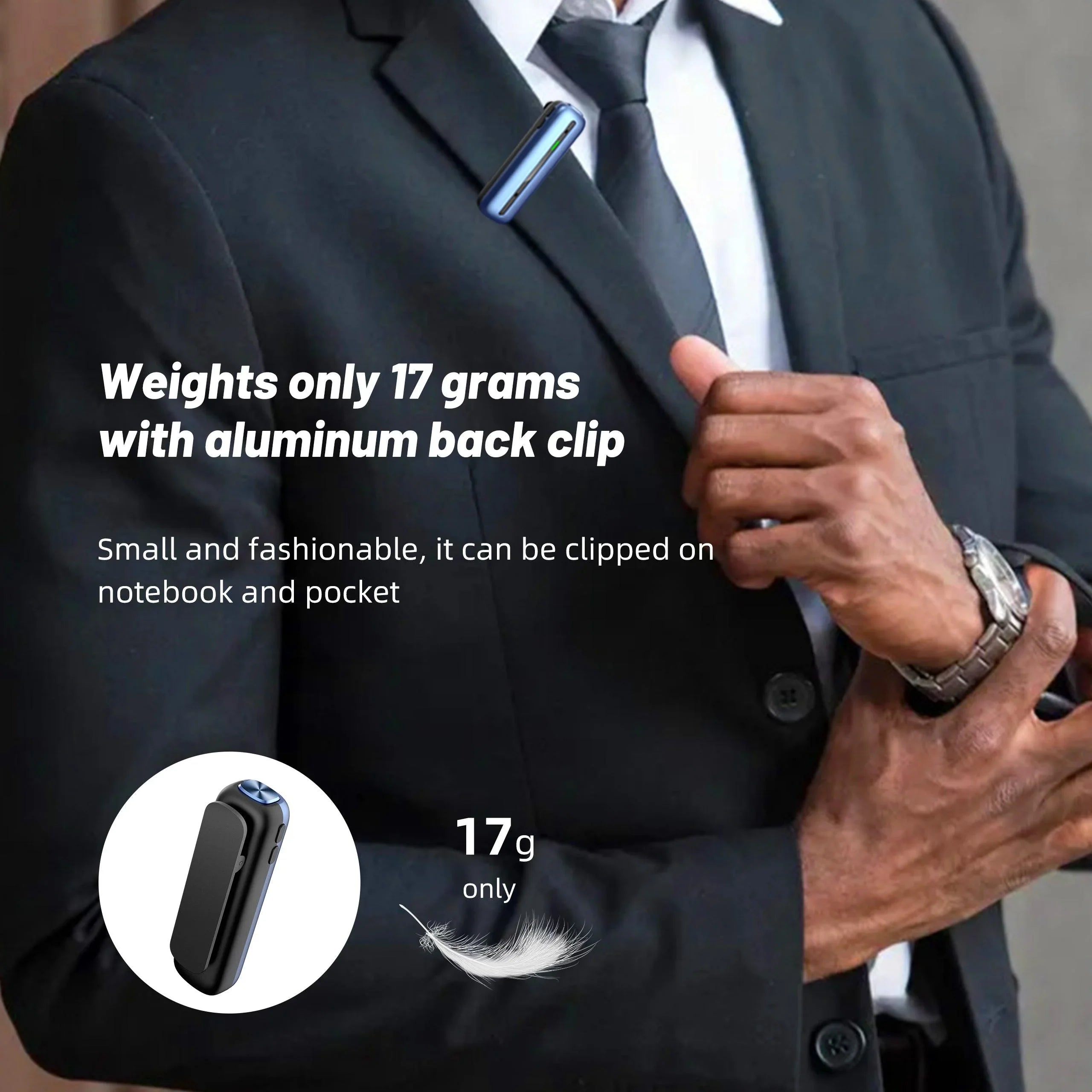 Polyverus® S01 AI Voice Recorder – Smart Offline Translator & Audio Device